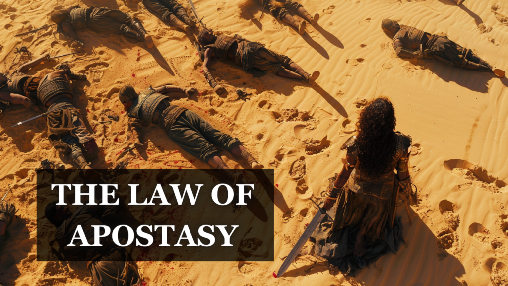 The Law of Apostasy – The Sneaky Khawariji in The Hadith Corpus