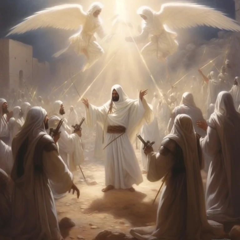 Angel Gabriel – 600 Wings or 1-4 Wings?