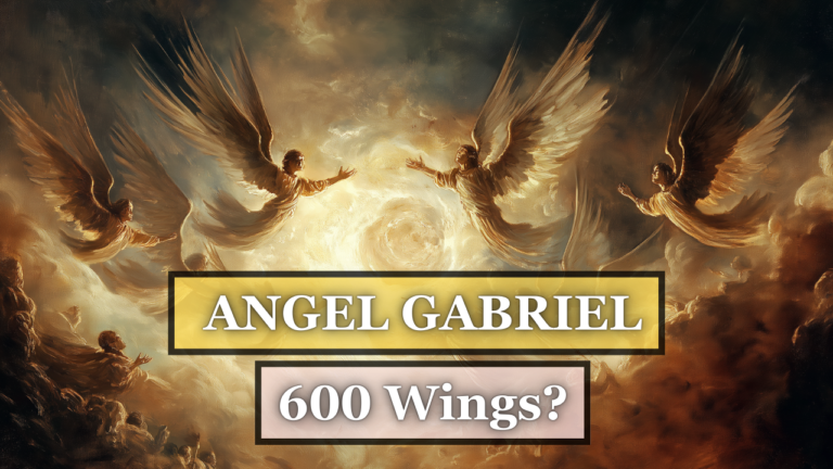 Angel Gabriel - 600 Wings?