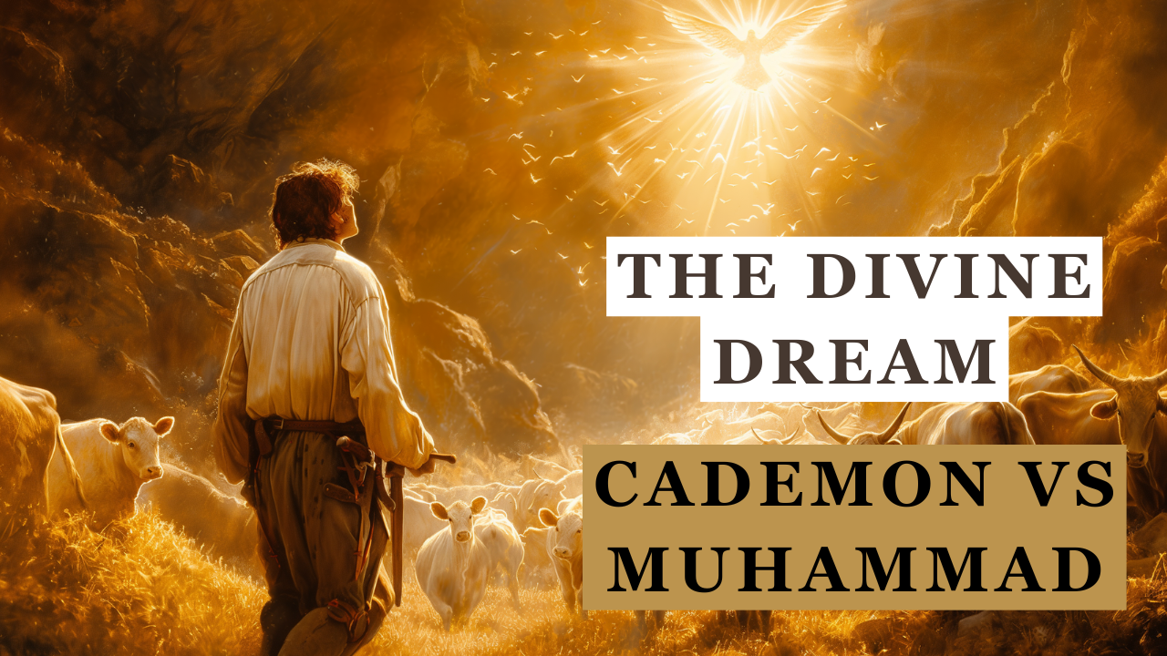 Read more about the article Divine Inspirations: An Analytical Comparison of Caedmon’s and Muhammad’s Revelations