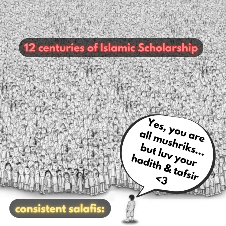The Salafi Paradox