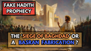 Read more about the article Fabricated Hadith Prophecy: The Siege of Baghdad