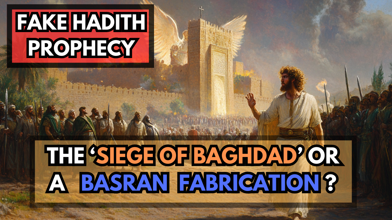 Read more about the article Fabricated Hadith Prophecy: The Siege of Baghdad