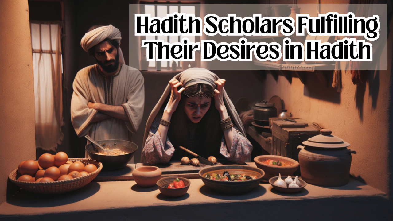 Read more about the article Hadith Scholars Fulfilling Their Desires in Hadith