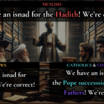 Battle of The Isnads: Judaism vs. Christianity vs. Islam