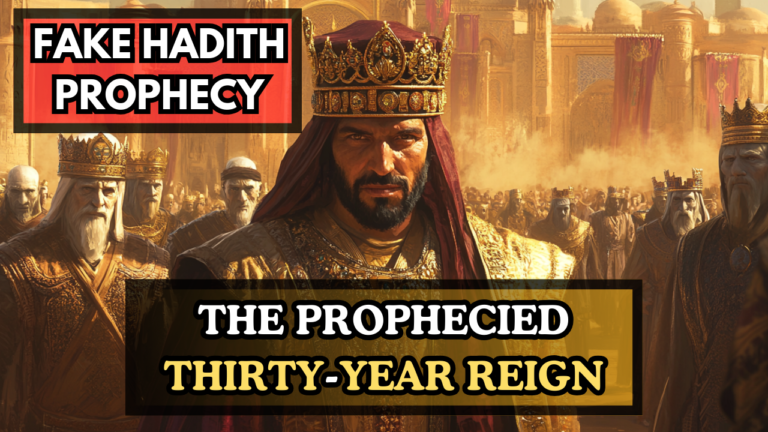 Fabricated Hadith Prophecy: THE THIRTY-YEAR REIGN