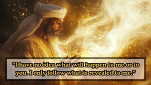 Read more about the article The Prophet Did Not Know The Future