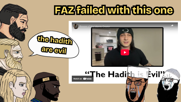 Points & Refutations Against: "Beware of This Islamic Creator"