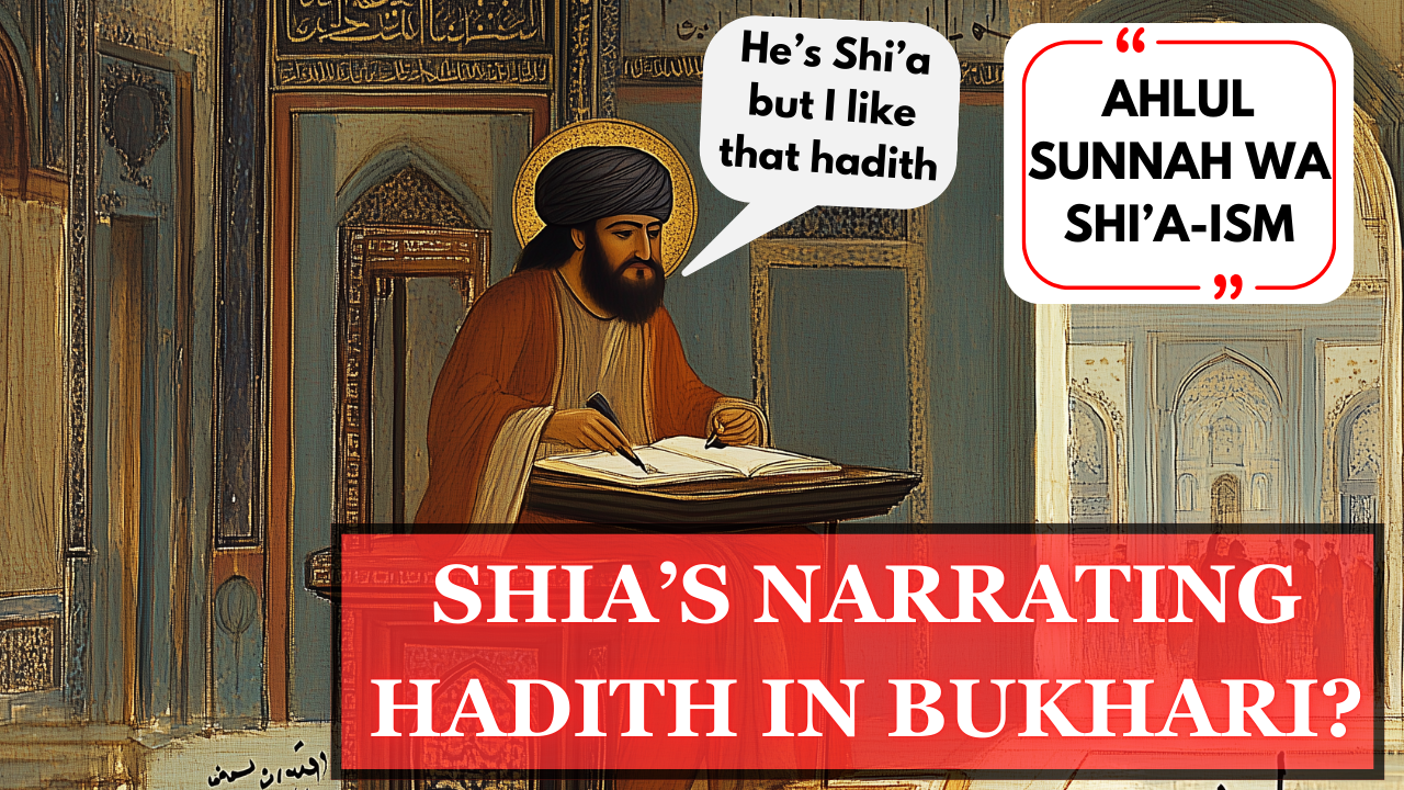 You are currently viewing Shia’s Transmitting Hadith In Sahih Al-Bukhari ?!