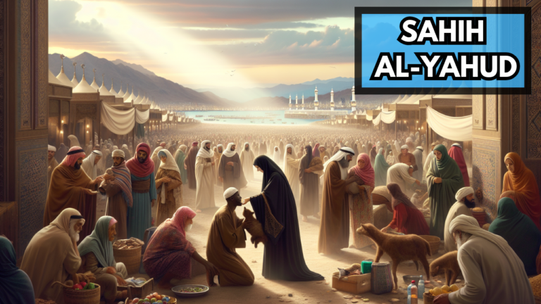 Ṣaḥīḥ al-Yahūd – Being Merciful To Inhabitants of Earth