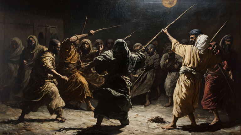 Al-A'mash Did Not Want You To Beat Yourself For Husayn