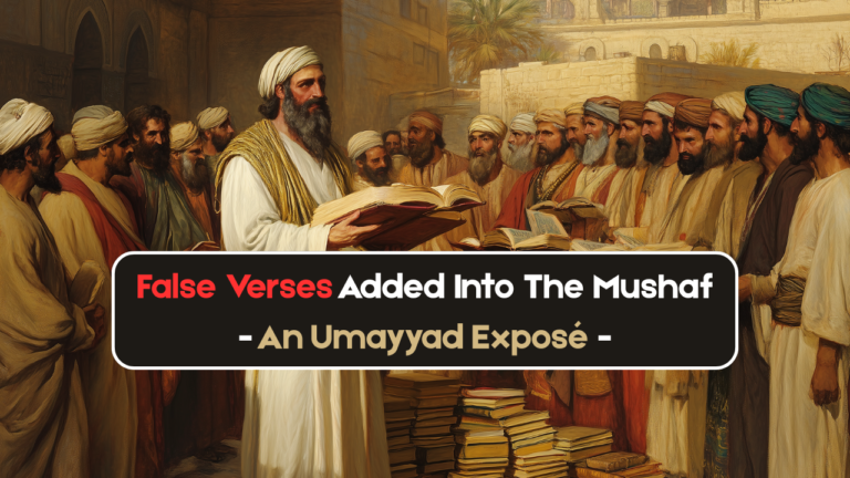 False Verses Added Into The Mushaf - An Umayyad Exposé