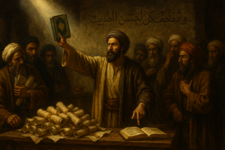 Before Madhabs - Dirār’s Stance Against Hadith