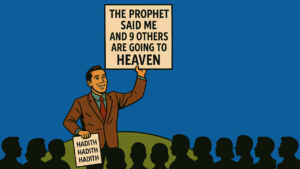 Read more about the article The Myth of the ‘Ten Promised Paradise’ Hadith