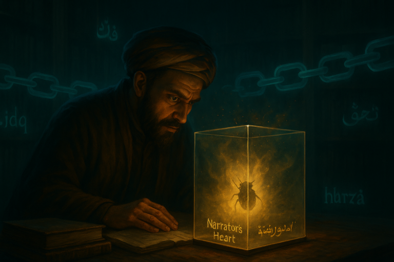 Wittgenstein’s 'Beetle' in the Isnād