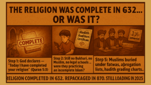 Read more about the article Sunnis Have Disbelieved in 5:3 of The Quran.