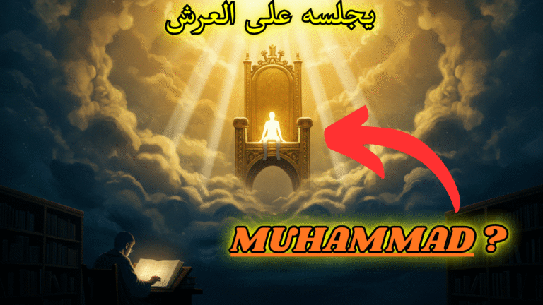 The Day They Seated the Prophet Besides God (literally)