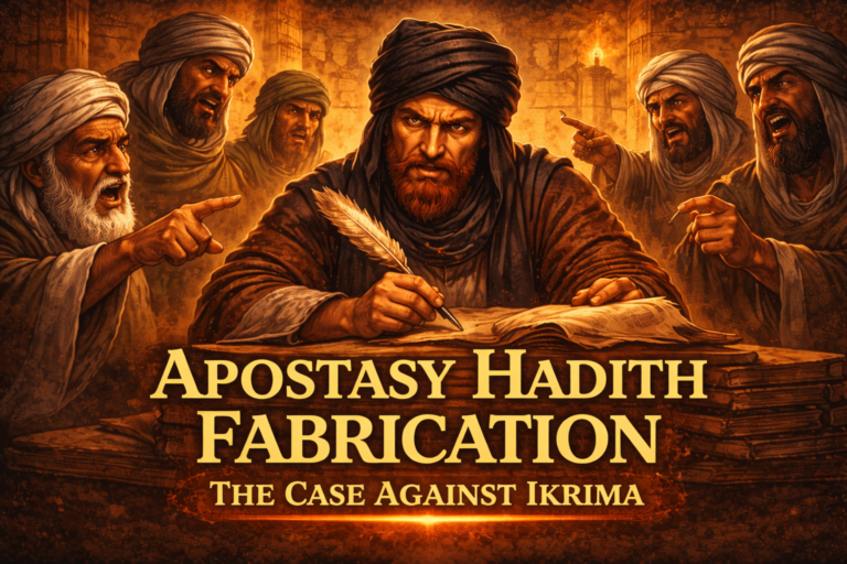 The Apostasy Hadith: The Case Against Ikrima